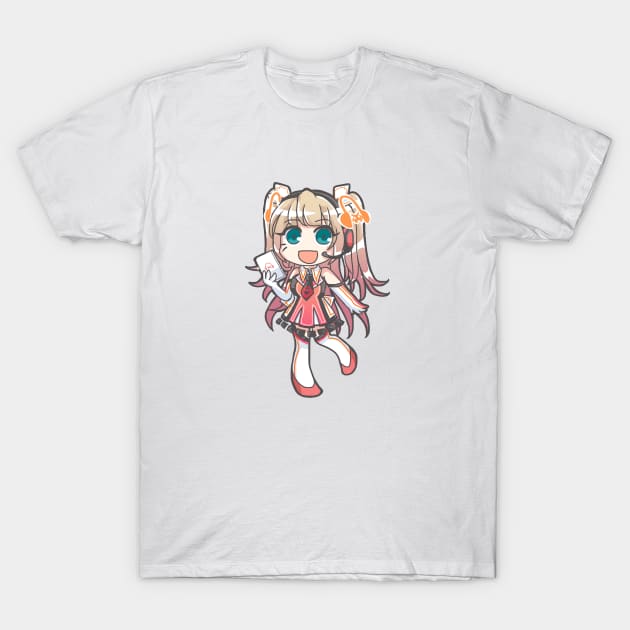 Chibi Yume T-Shirt by RealWoomHours